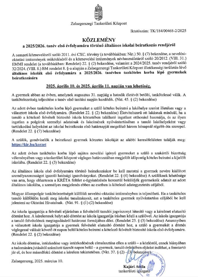 20250311 beiratkozás